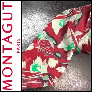 🆕 Montagut Paris Men's Silk Tie